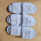 White Slippers