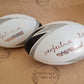 Mini Personalized Rugby Balls