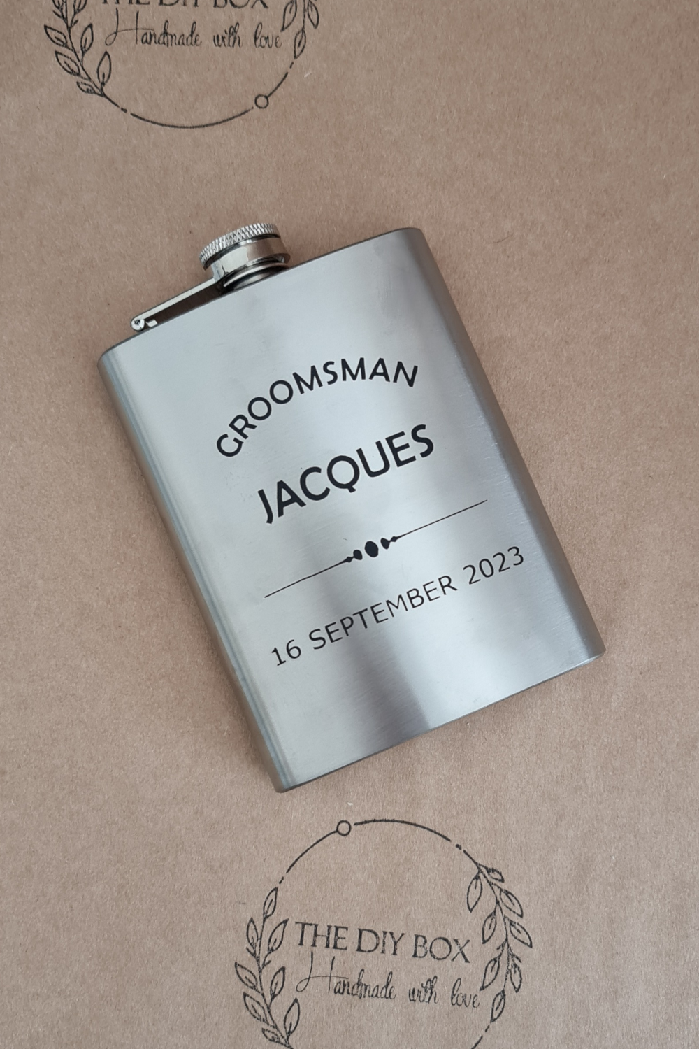 11oz Stainless Steel Flasks