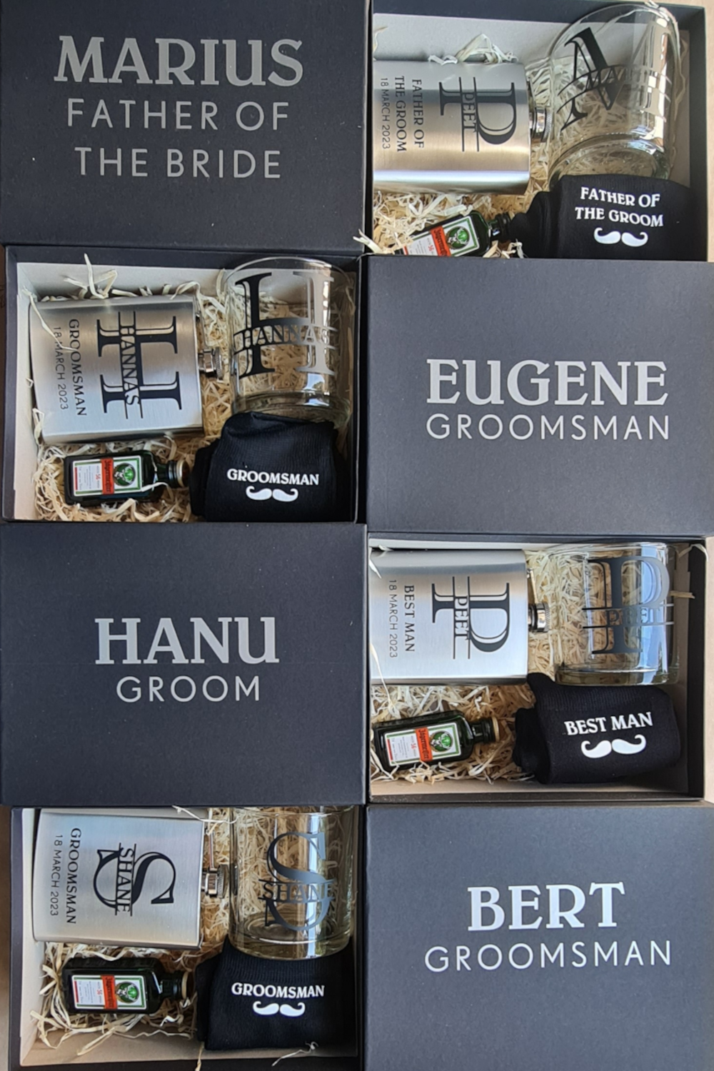 Groomsman Gift Box - Standard