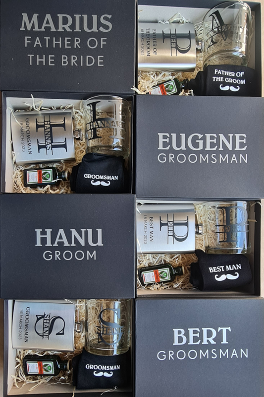 Groomsmen Gift Boxes