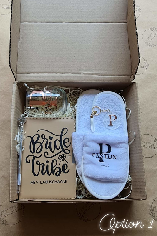 Bridesmaid Gift Box - Option 1