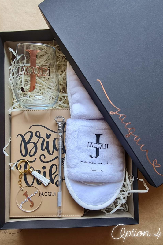 Bridesmaid Gift Box - Option 4