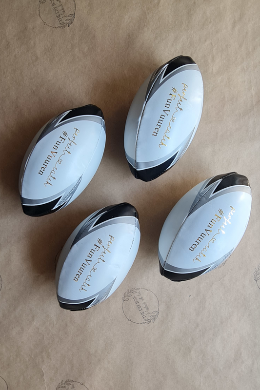 Mini Personalized Rugby Balls