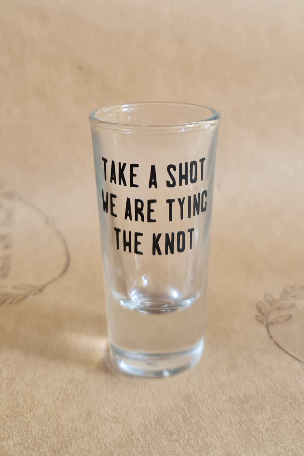 Shooter Glass