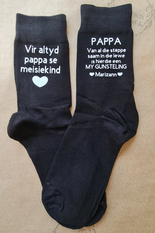 Personalized Men Socks